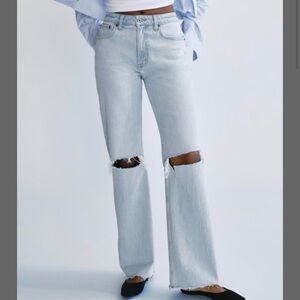 Abercrombie & Fitch High Rise 90’s Relaxed
